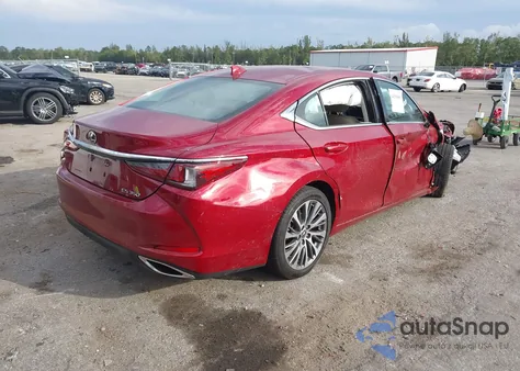 2019 Lexus Es 350 from USA, damaged, VIN 58ABZ1B19KU010987